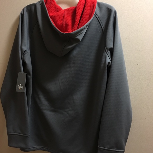 New Everlast tech fleece hoodie - Picture 2 of 3